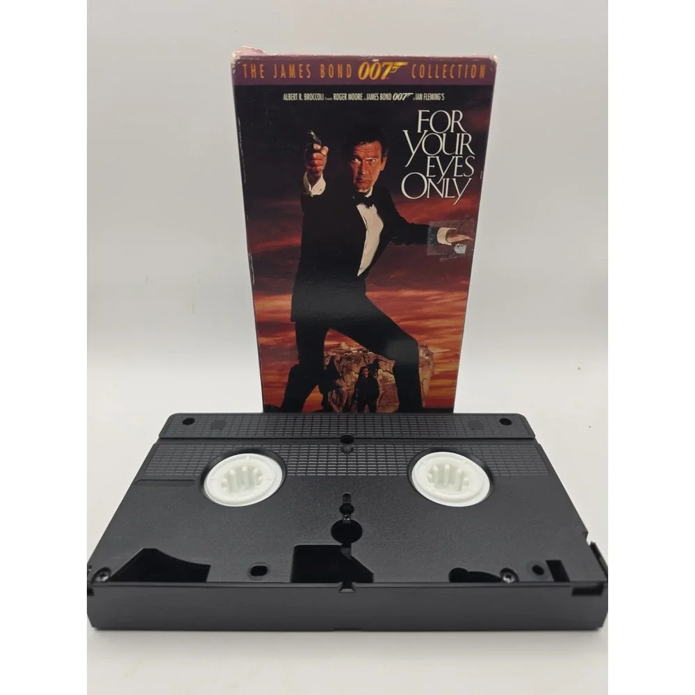For Your Eyes Only (VHS, 1981)